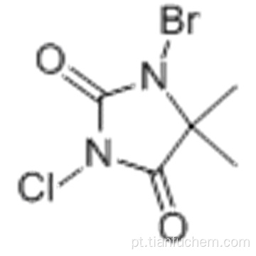 1-Bromo-3-cloro-5,5-dimetil-hidantoína CAS 16079-88-2